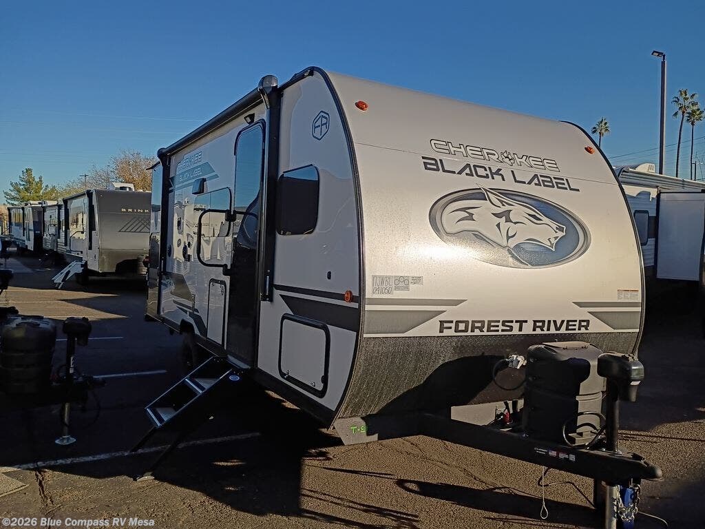 New 2026 Forest River Cherokee Wolf Pup Black Label 17JWBL available in Mesa, Arizona