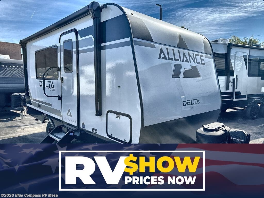New 2026 Alliance RV Delta Solo RB152 available in Mesa, Arizona