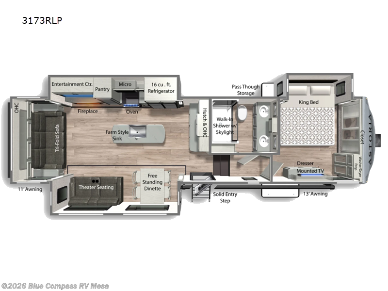 Used 2024 Dutchmen Astoria 3173RLP available in Mesa, Arizona