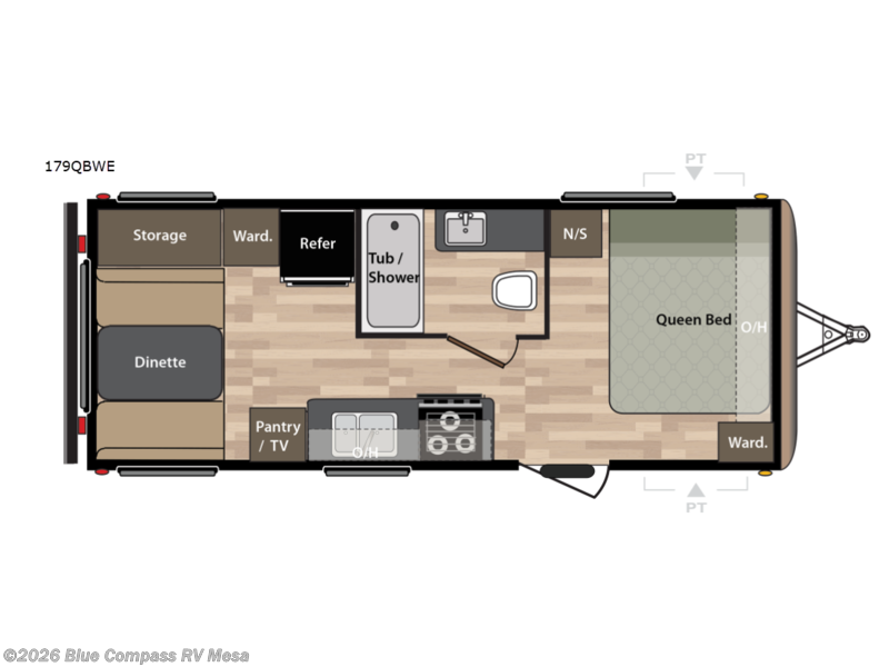 Used 2018 Keystone Springdale 179QBWE available in Mesa, Arizona