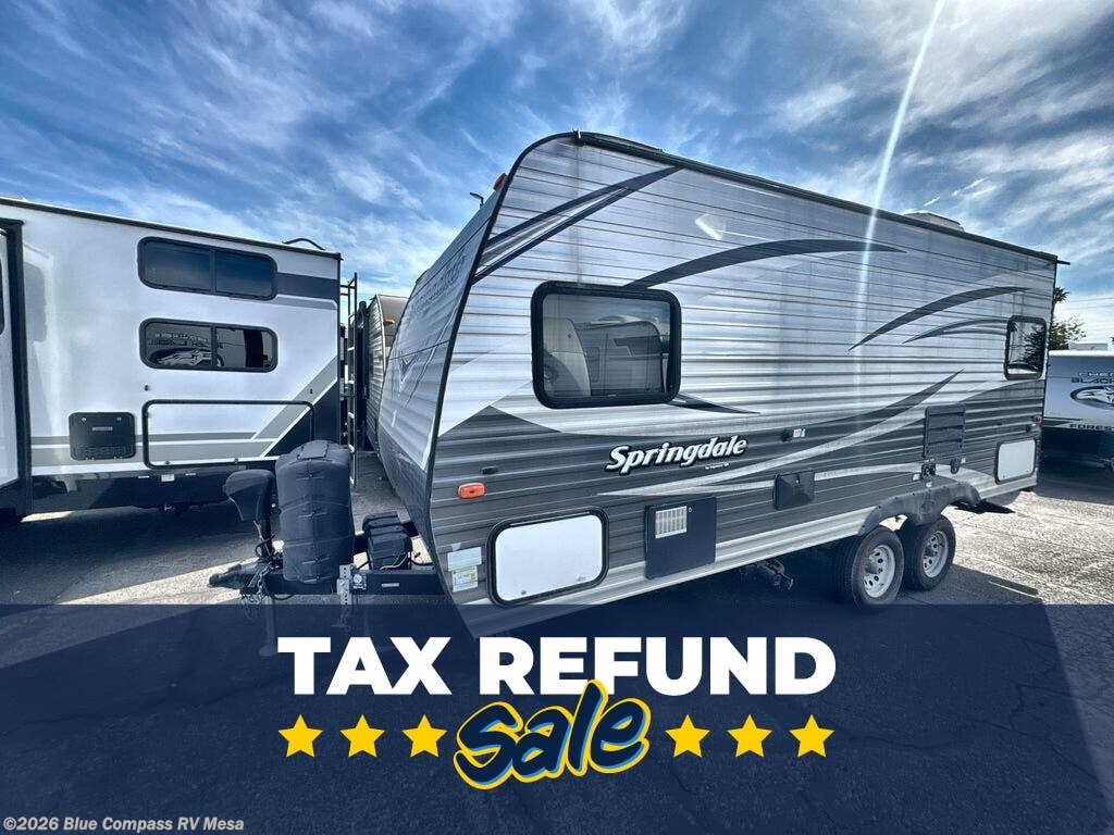 Used 2018 Keystone Springdale 179QBWE available in Mesa, Arizona