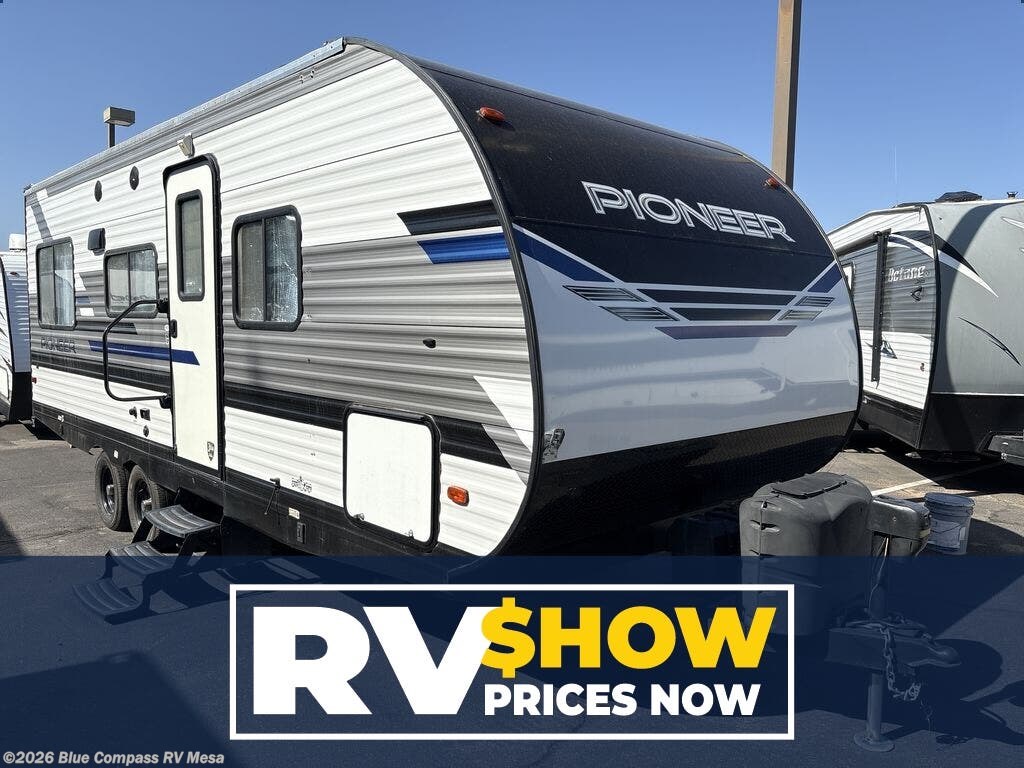 Used 2021 Heartland Pioneer 210RD available in Mesa, Arizona