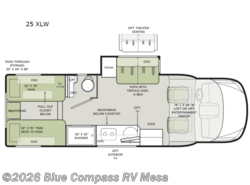 Used 2025 Tiffin Wayfarer 25 XLW available in Mesa, Arizona