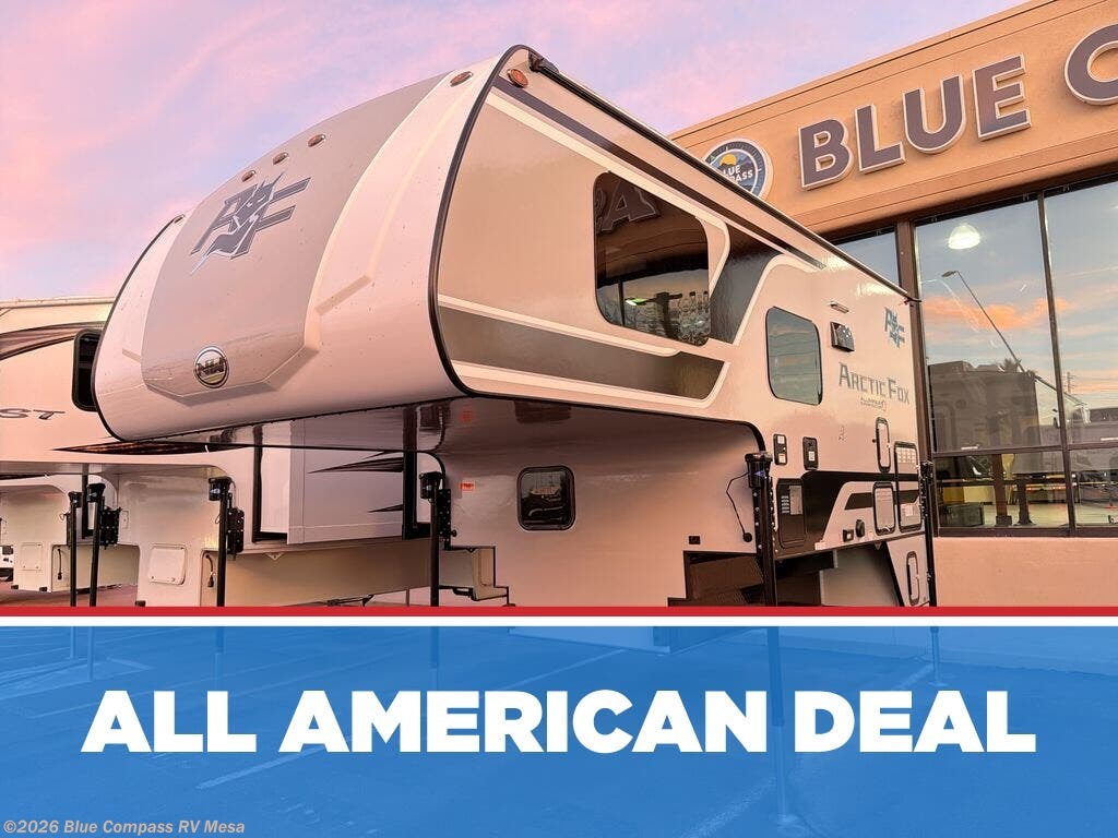New 2026 Northwood Arctic Fox Camper 811 available in Mesa, Arizona
