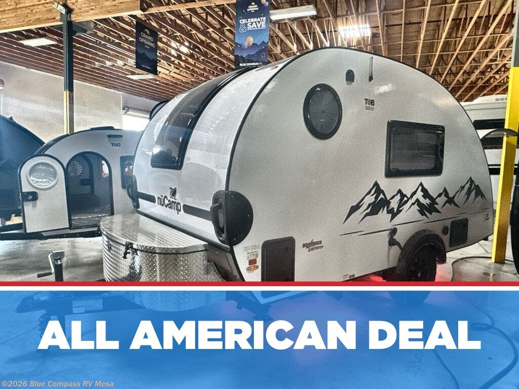 New 2026 NuCamp TAB 360 CS Boondock available in Mesa, Arizona