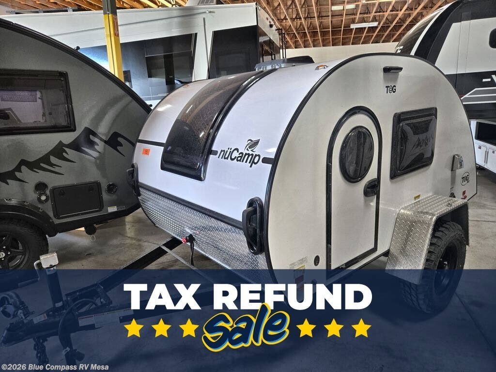 New 2026 NuCamp TAG SE Std. Model available in Mesa, Arizona