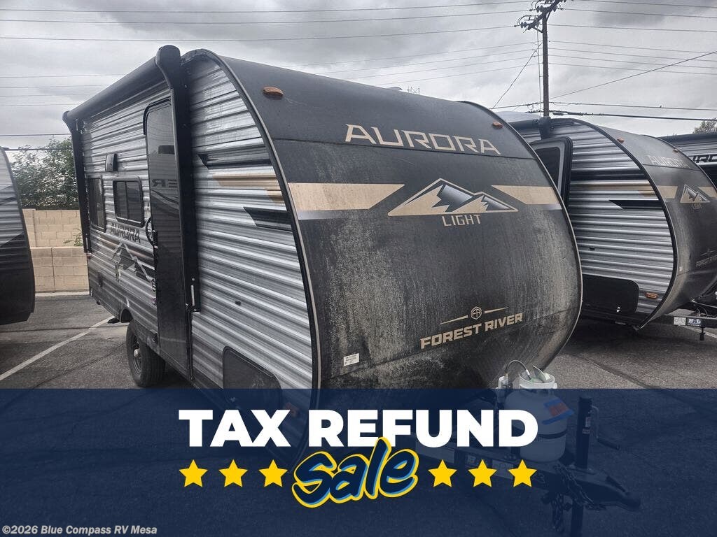 New 2026 Forest River Aurora Light 15RDX available in Mesa, Arizona