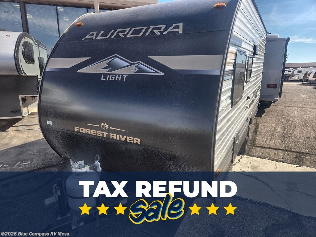 New 2026 Forest River Aurora Light 15RBX available in Mesa, Arizona