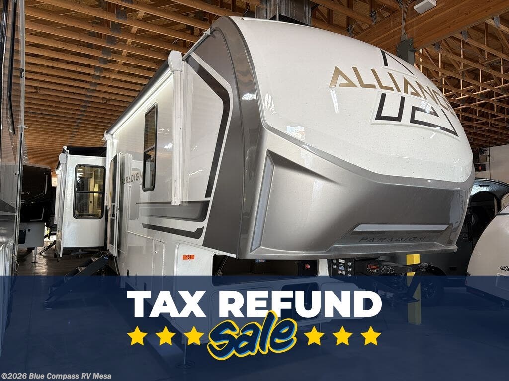 New 2026 Alliance RV Paradigm 340RL available in Mesa, Arizona
