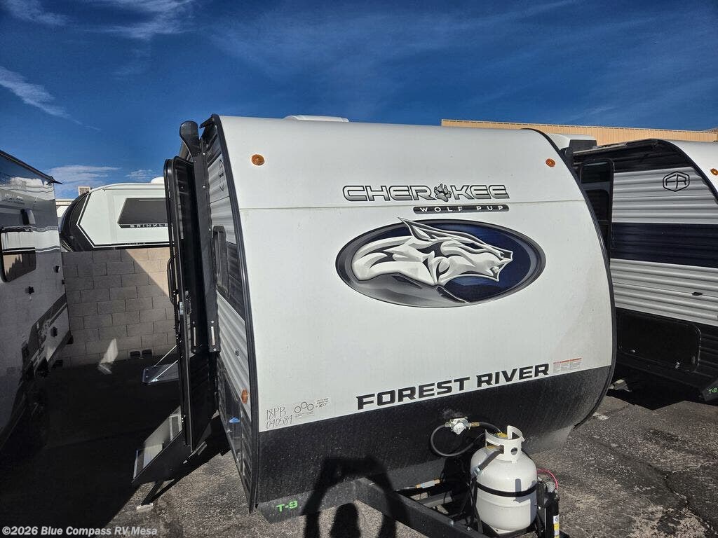New 2026 Forest River Cherokee Wolf Pup 18PB available in Mesa, Arizona