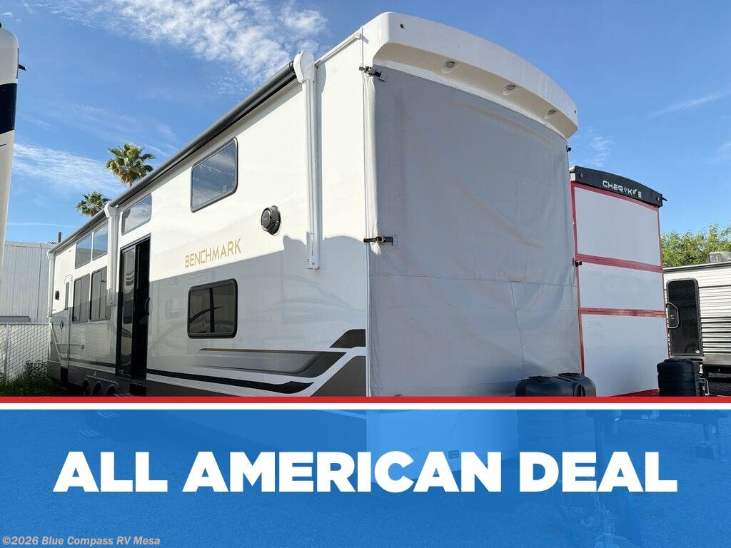 New 2026 Alliance RV Benchmark 44LFT available in Mesa, Arizona