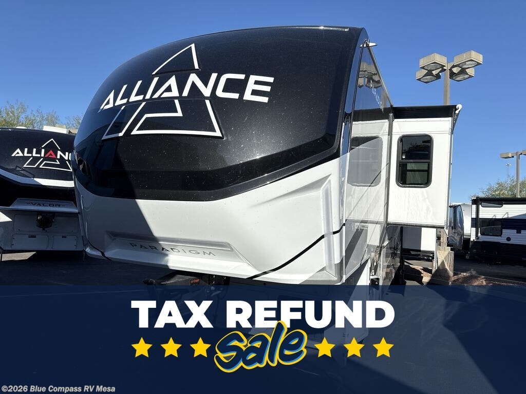 New 2026 Alliance RV Paradigm 382RK available in Mesa, Arizona