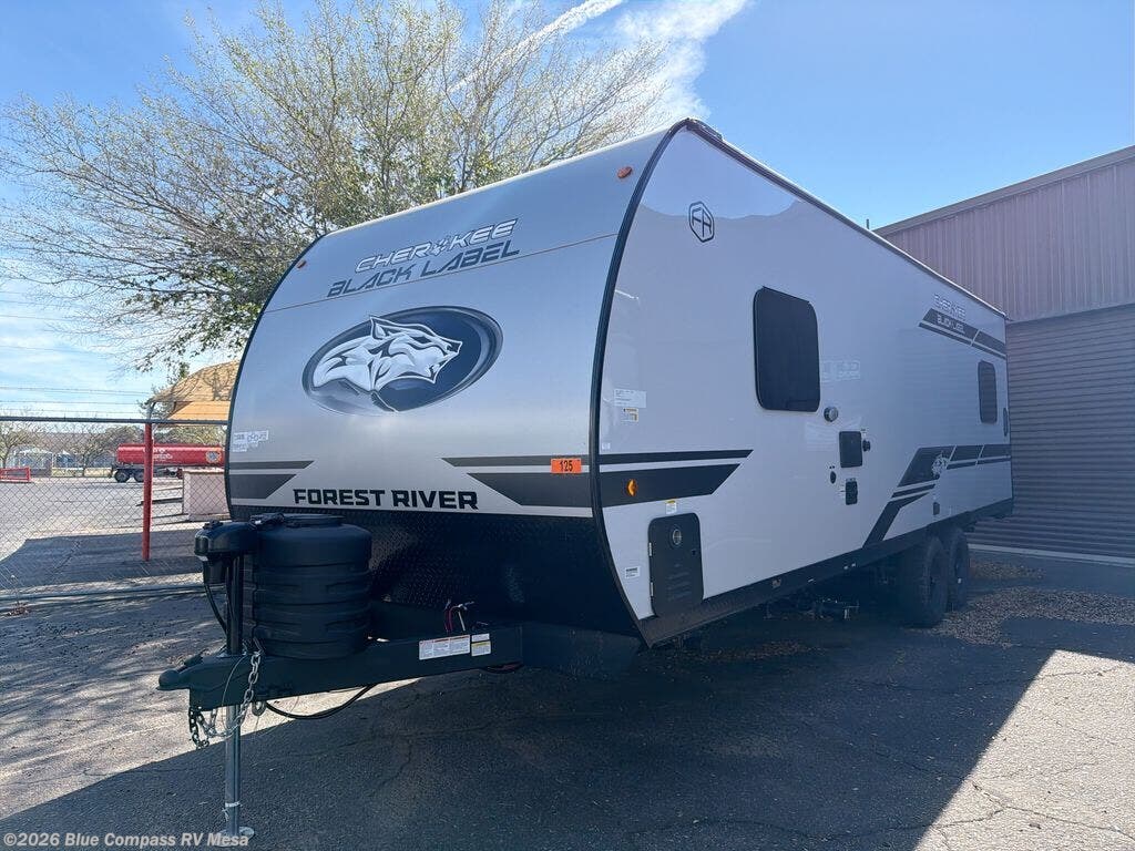 New 2026 Forest River Cherokee Grey Wolf Black Label 22RRBL available in Mesa, Arizona