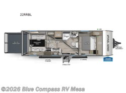 New 2026 Forest River Cherokee Grey Wolf Black Label 22RRBL available in Mesa, Arizona