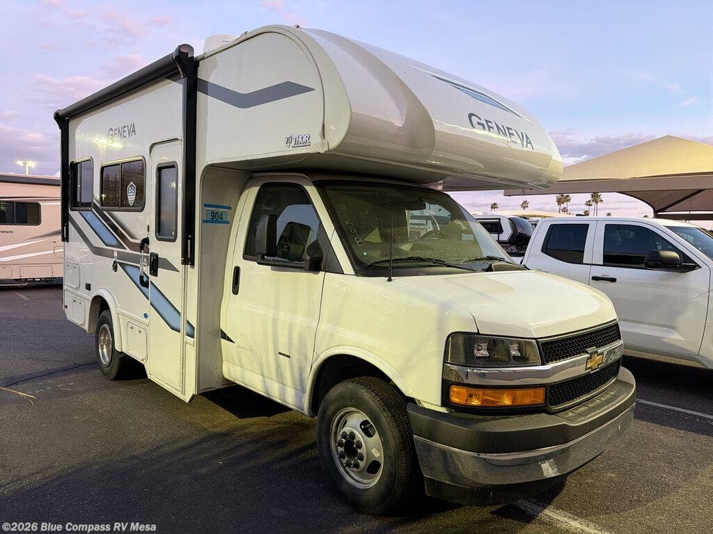 New 2026 Thor Motor Coach Geneva 19VT Chevy available in Mesa, Arizona