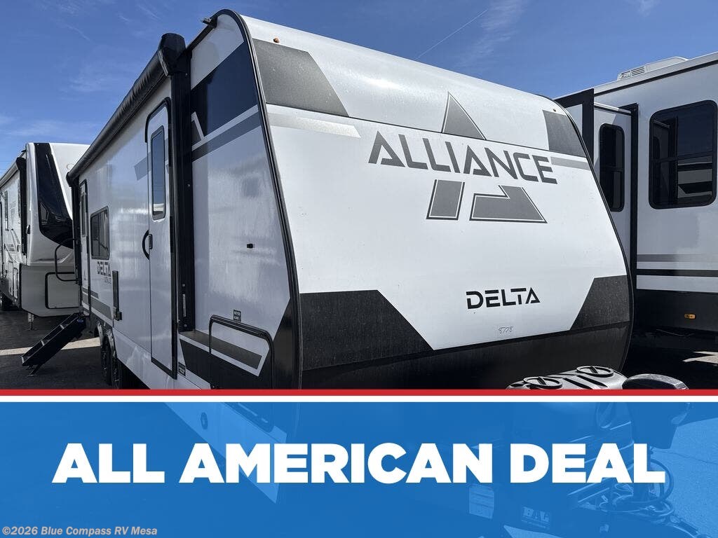 New 2026 Alliance RV Delta Ultra Lite RK234 available in Mesa, Arizona