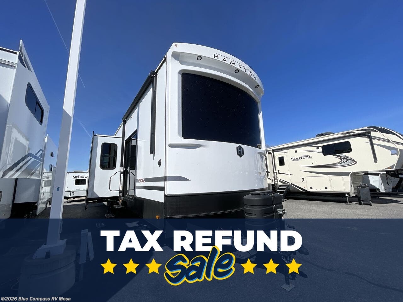 New 2026 CrossRoads Hampton 388FKL available in Mesa, Arizona