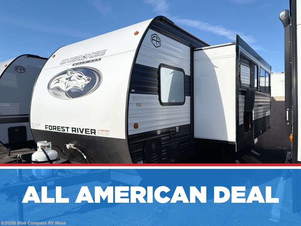 New 2026 Forest River Cherokee Wolf Pup 18PB available in Mesa, Arizona