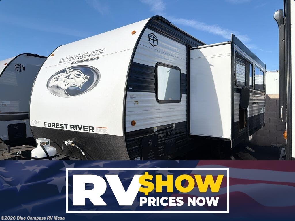 New 2026 Forest River Cherokee Wolf Pup 18PB available in Mesa, Arizona