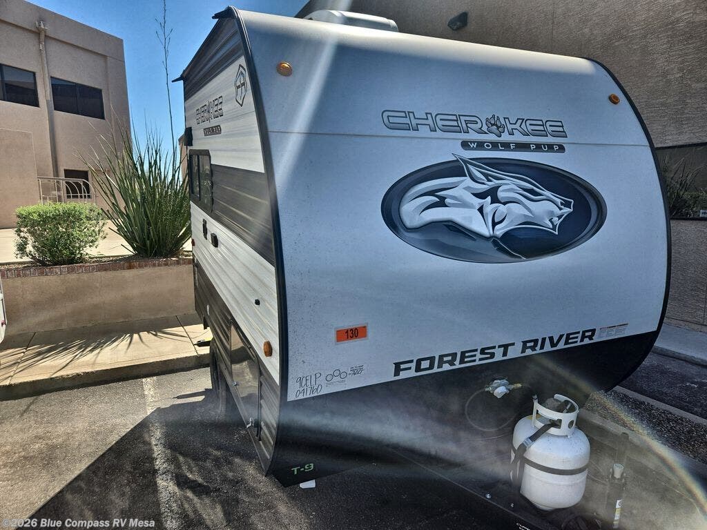New 2026 Forest River Cherokee Wolf Pup 9CELP available in Mesa, Arizona