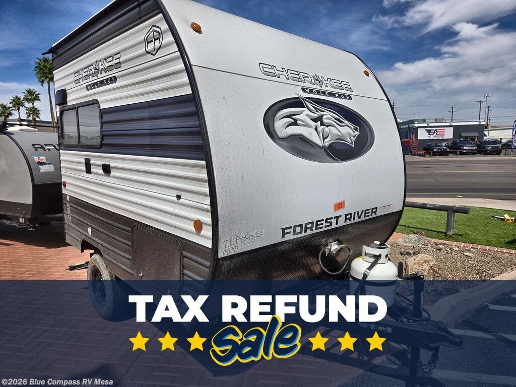 New 2026 Forest River Cherokee Wolf Pup 9CELP available in Mesa, Arizona