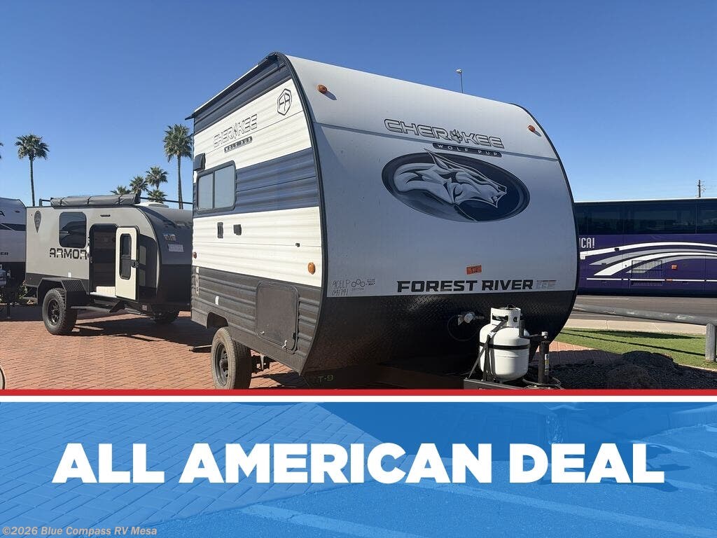 New 2026 Forest River Cherokee Wolf Pup 9CELP available in Mesa, Arizona
