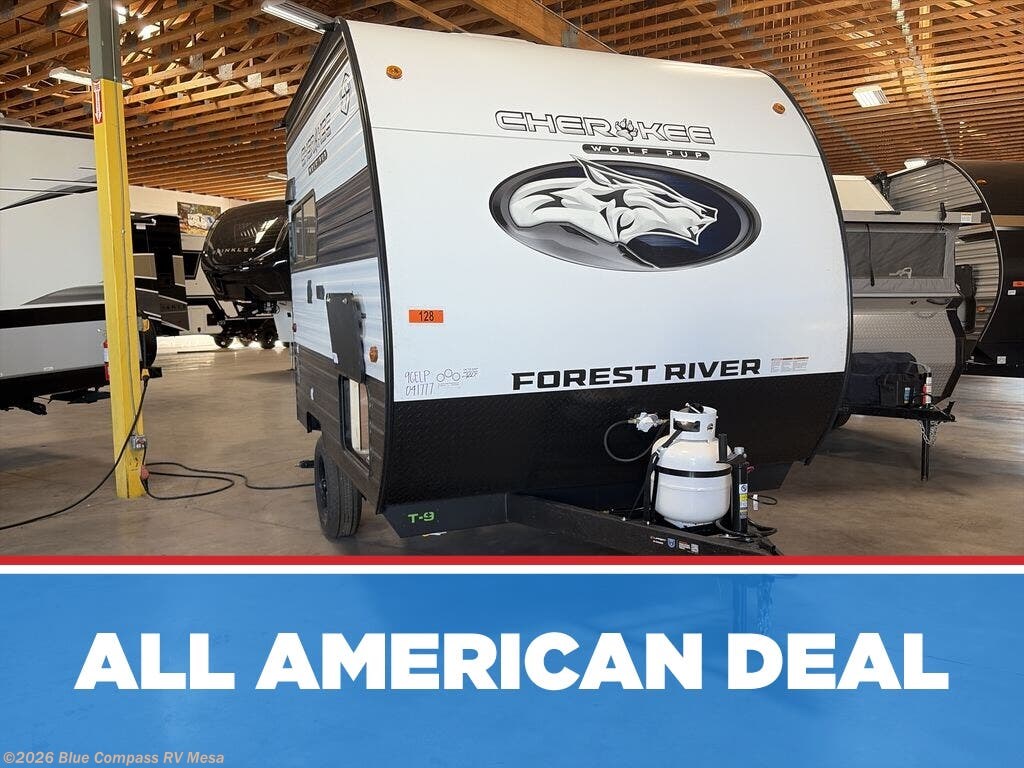 New 2026 Forest River Cherokee Wolf Pup 9CELP available in Mesa, Arizona