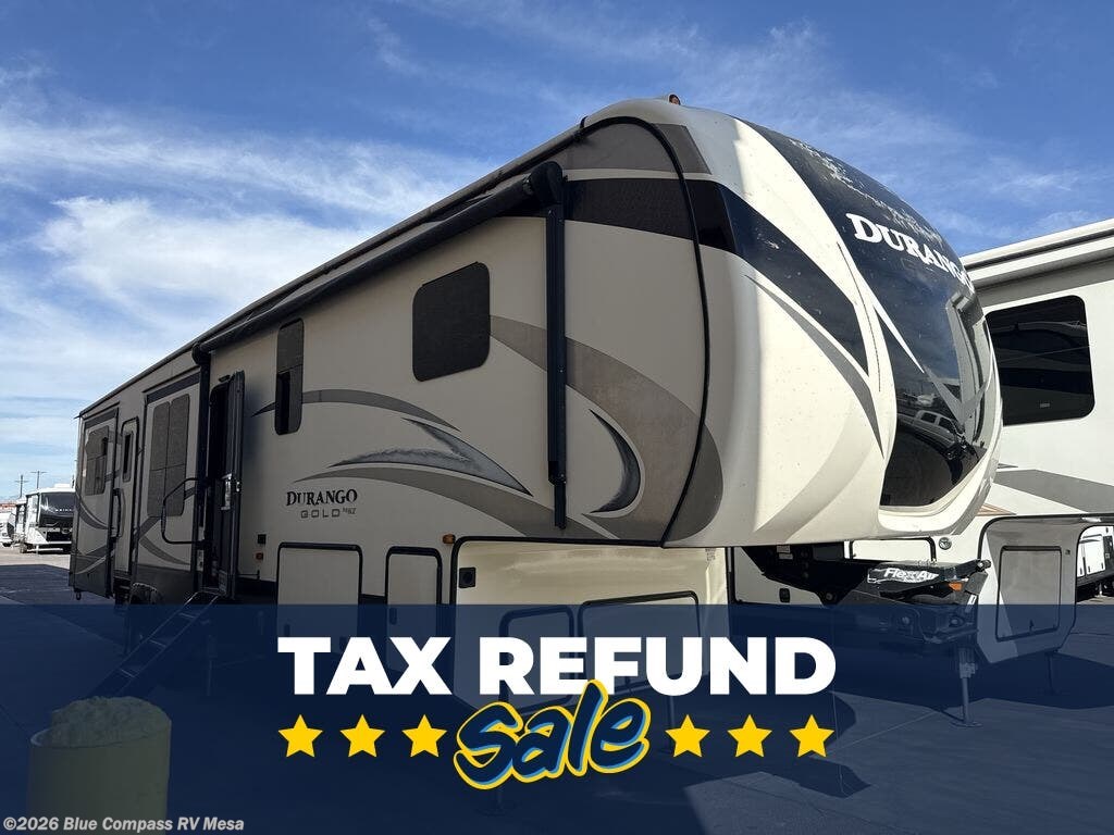 Used 2018 K-Z Durango Gold 381REF available in Mesa, Arizona
