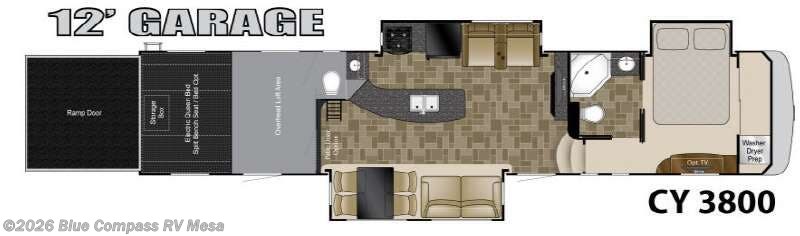 Used 2012 Heartland Cyclone 3800 available in Mesa, Arizona