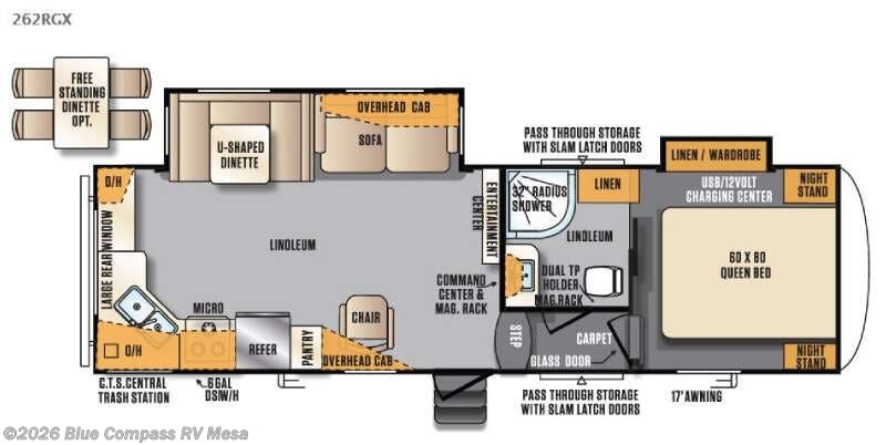 Used 2016 Forest River Wildcat Maxx 262RGX available in Mesa, Arizona