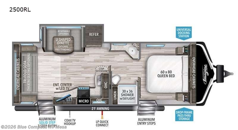 Used 2021 Grand Design Imagine 2500RL available in Mesa, Arizona