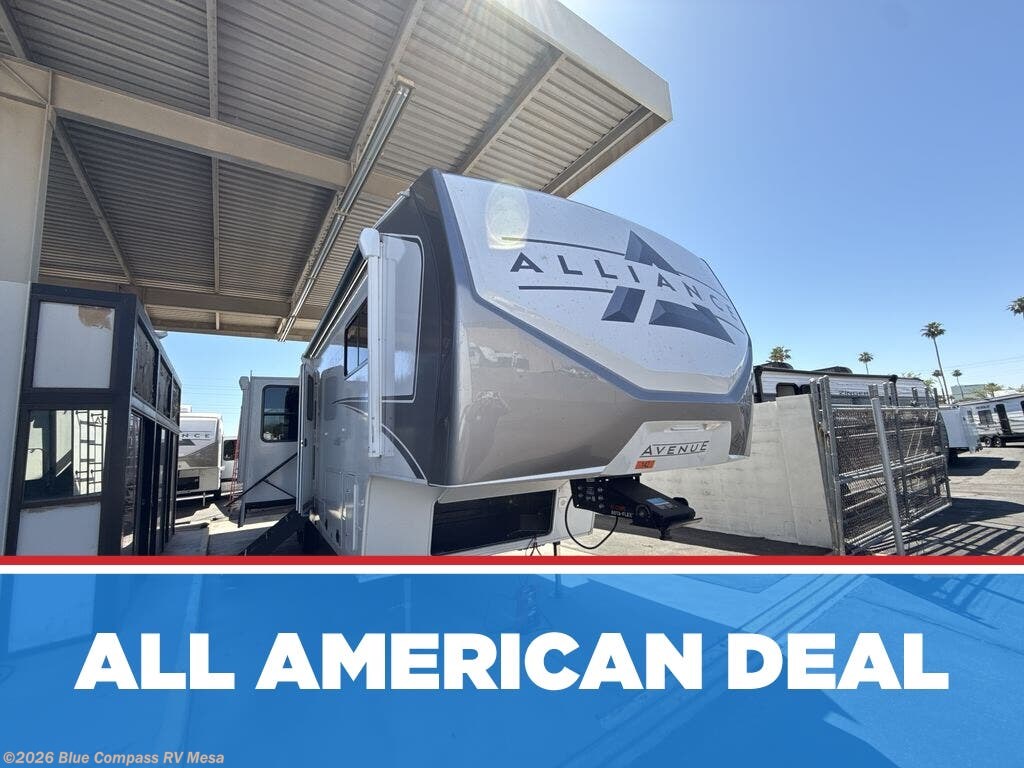New 2026 Alliance RV Avenue 32RLS available in Mesa, Arizona