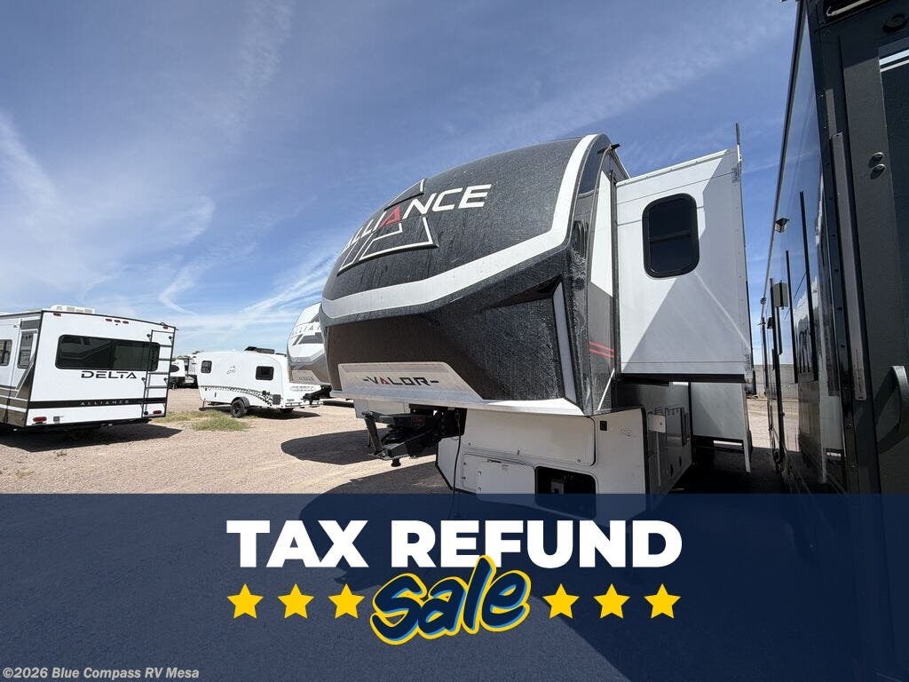 New 2026 Alliance RV Valor 37V11 available in Mesa, Arizona