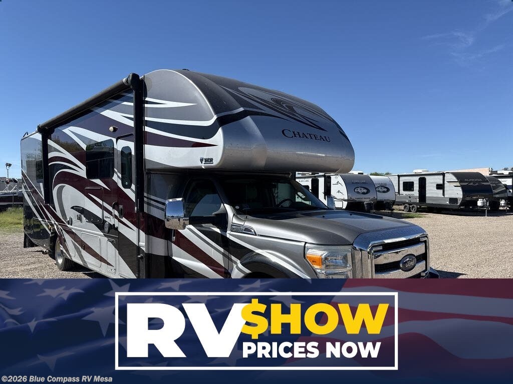 Used 2017 Thor Motor Coach Chateau M-35SM SUPER C F550 available in Mesa, Arizona