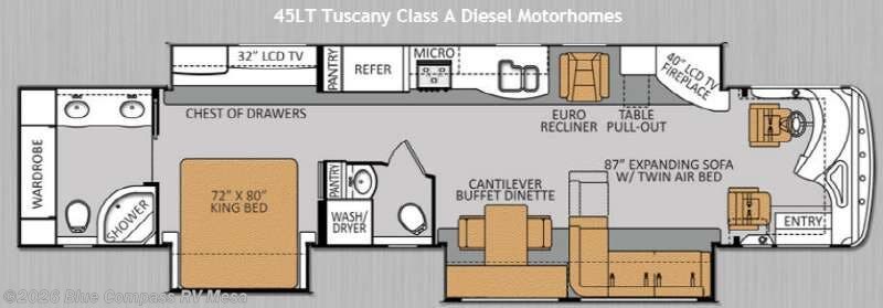 Used 2014 Thor Motor Coach Tuscany 45LT available in Mesa, Arizona