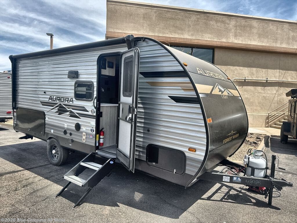 New 2026 Forest River Aurora Light 18BHSX available in Mesa, Arizona