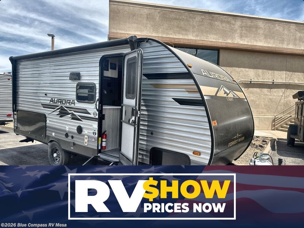 New 2026 Forest River Aurora Light 18BHSX available in Mesa, Arizona