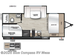 New 2026 Forest River Aurora Light 18BHSX available in Mesa, Arizona