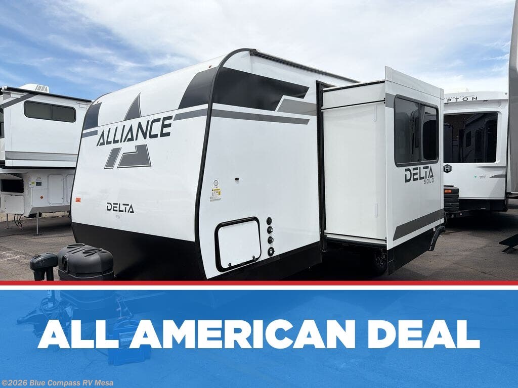 New 2026 Alliance RV Delta Solo BH181 available in Mesa, Arizona