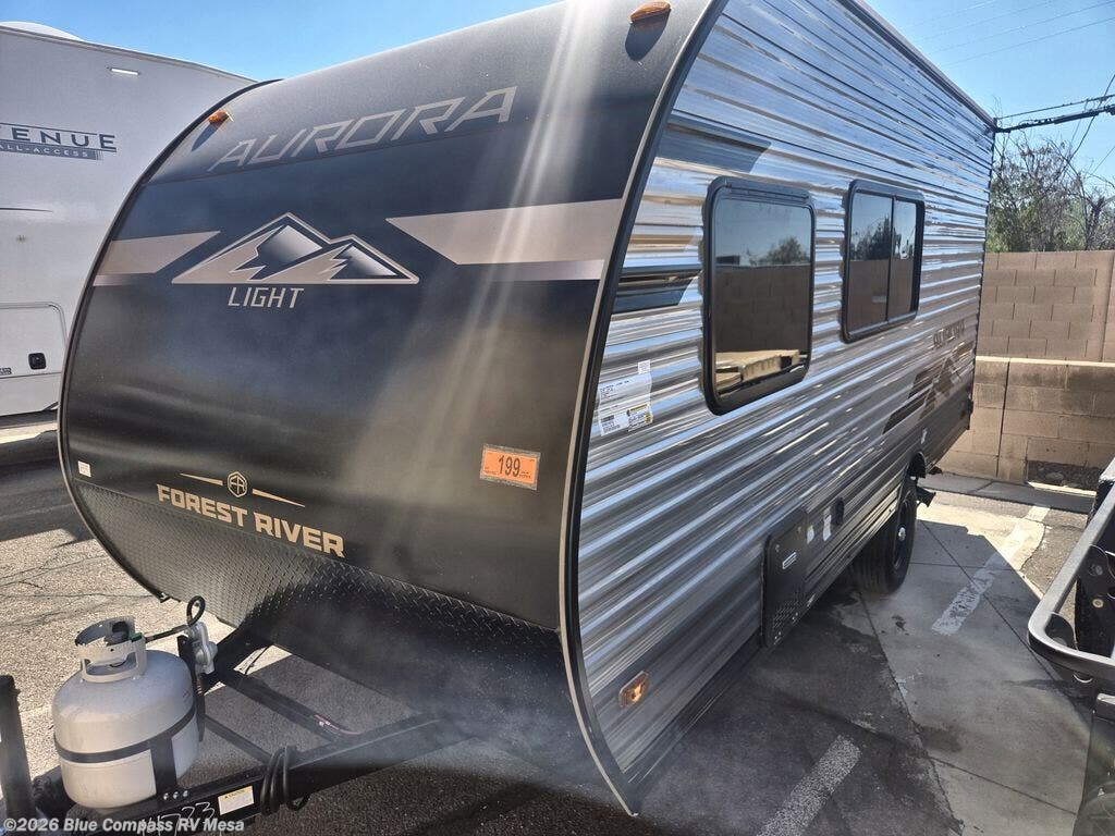 New 2026 Forest River Aurora Light 16BHX available in Mesa, Arizona