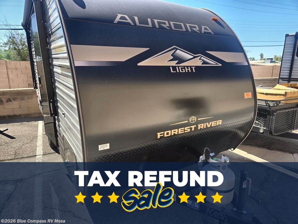 New 2026 Forest River Aurora Light 16BHX available in Mesa, Arizona