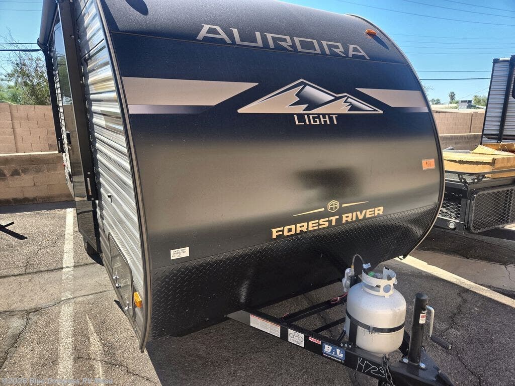 New 2026 Forest River Aurora Light 16BHX available in Mesa, Arizona
