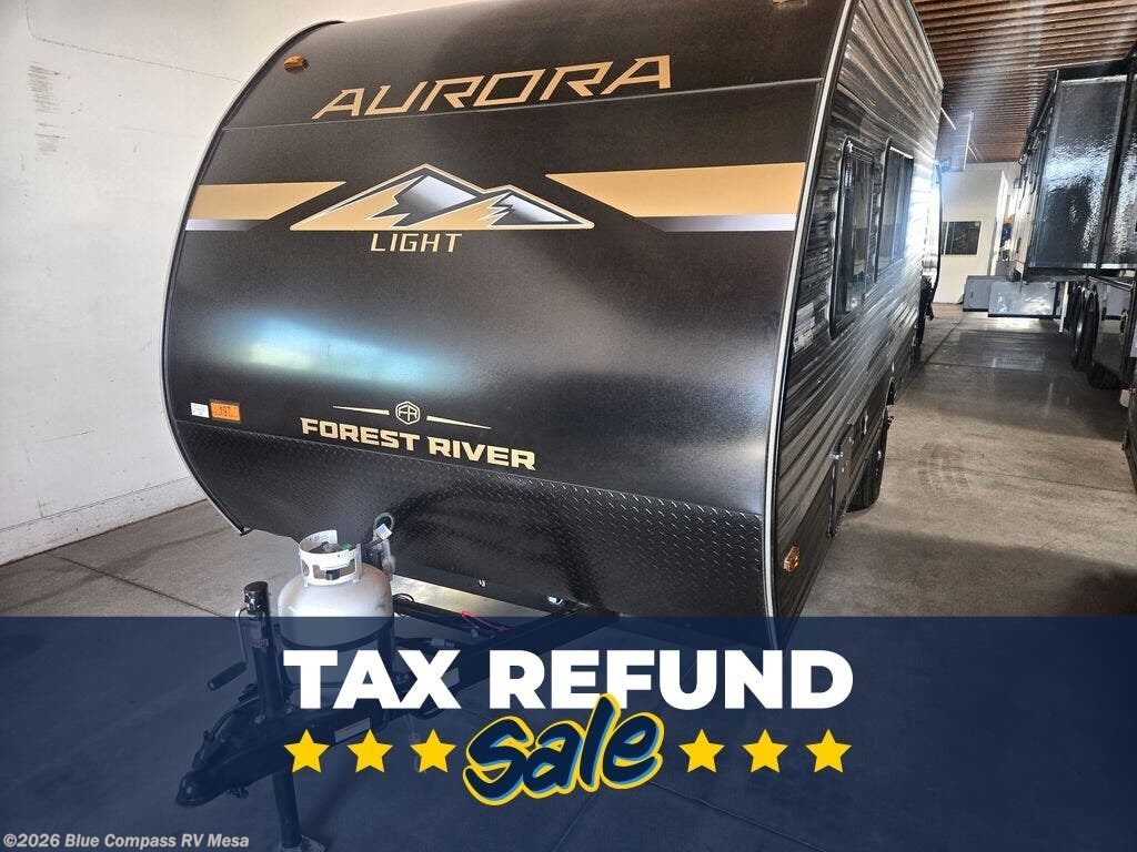 New 2026 Forest River Aurora Light 16BHX available in Mesa, Arizona
