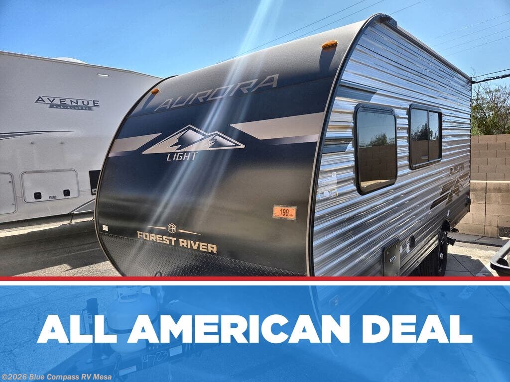 New 2026 Forest River Aurora Light 16BHX available in Mesa, Arizona