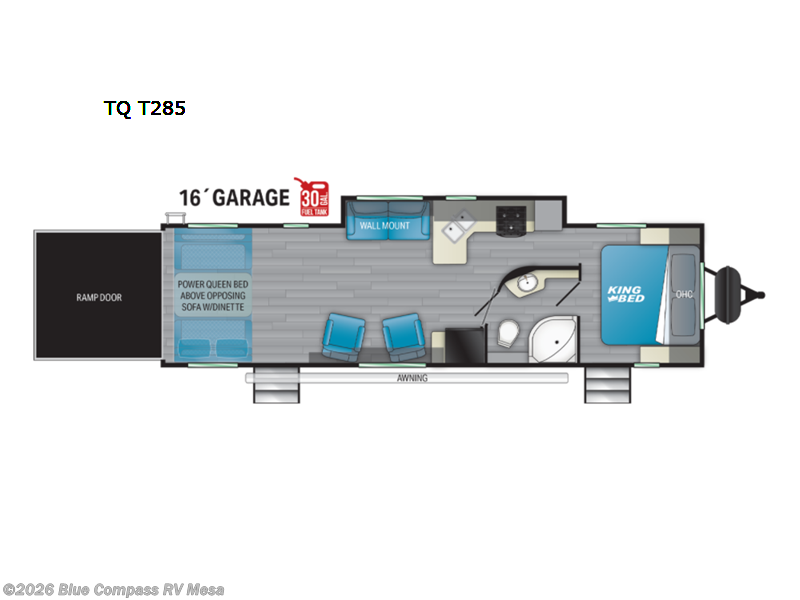 Used 2022 Heartland Torque TQ T285 available in Mesa, Arizona