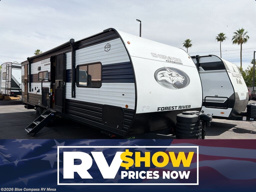 New 2026 Forest River Cherokee Grey Wolf 26KF available in Mesa, Arizona