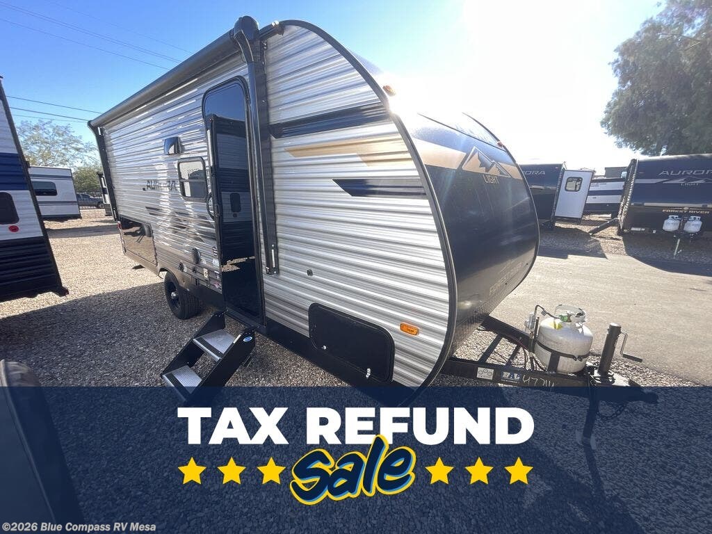 New 2026 Forest River Aurora Light 18BHS available in Mesa, Arizona