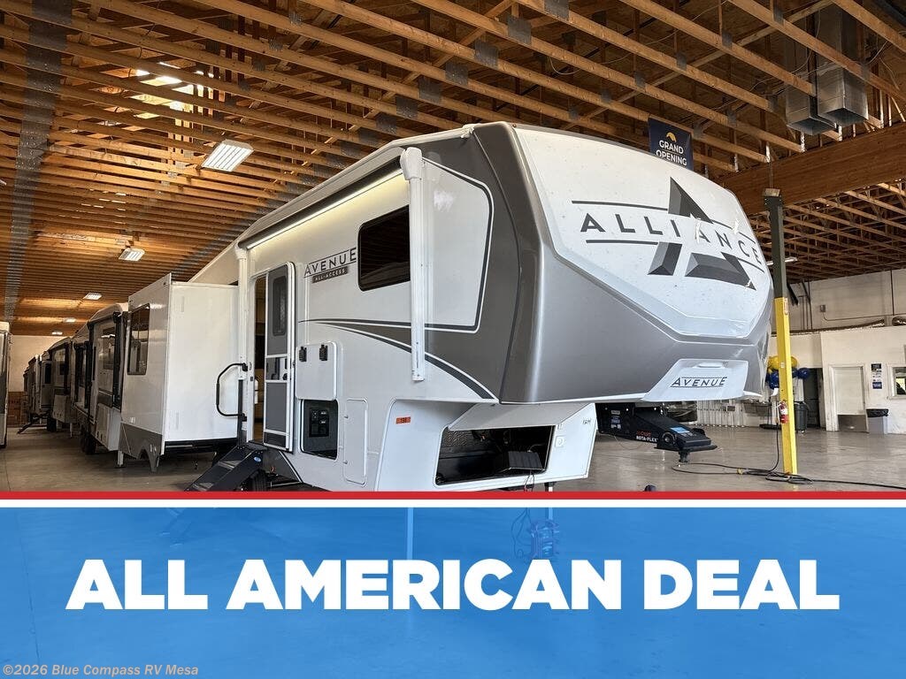 New 2026 Alliance RV Avenue All-Access 25RL available in Mesa, Arizona