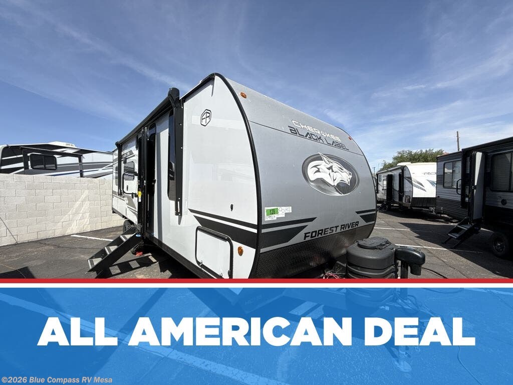 New 2026 Forest River Cherokee Grey Wolf Black Label 22RRBL available in Mesa, Arizona