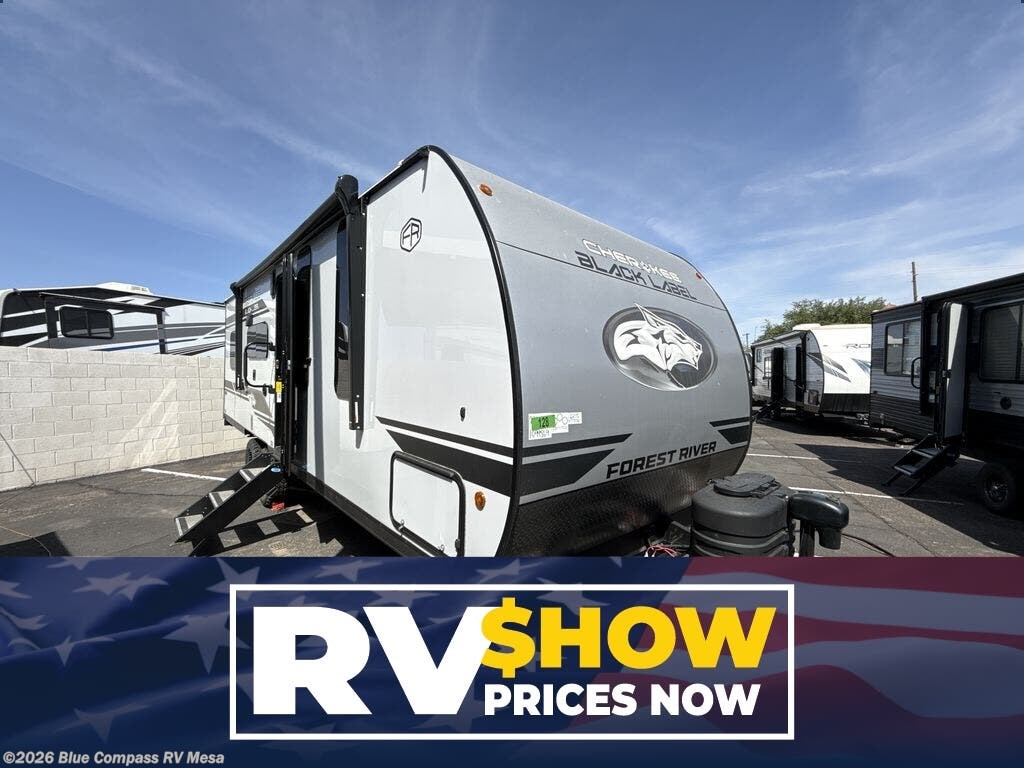 New 2026 Forest River Cherokee Grey Wolf Black Label 22RRBL available in Mesa, Arizona